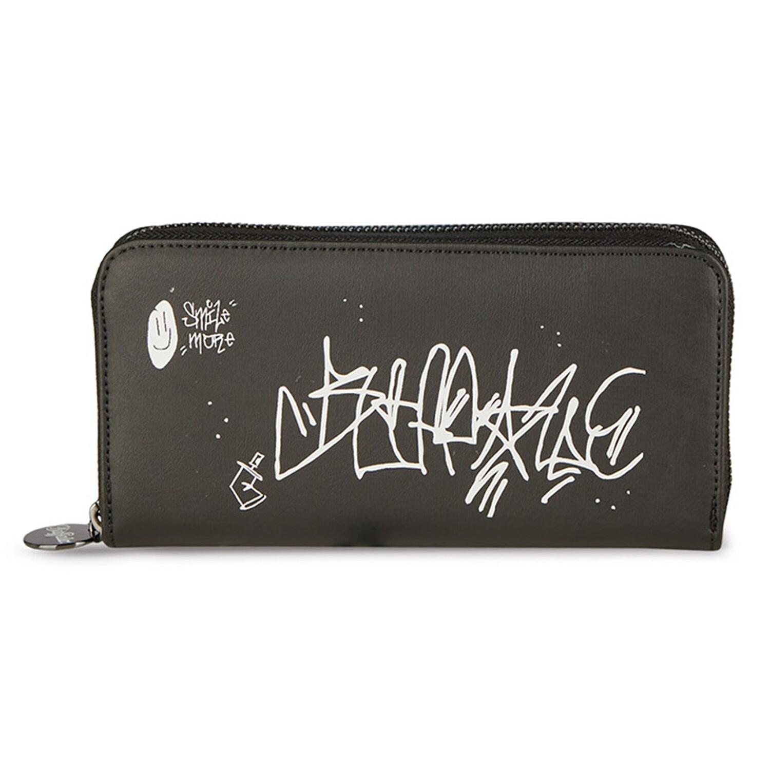 

Кошелек Buffalo Long Wallet 19.5 cm, цвет muse graffiti