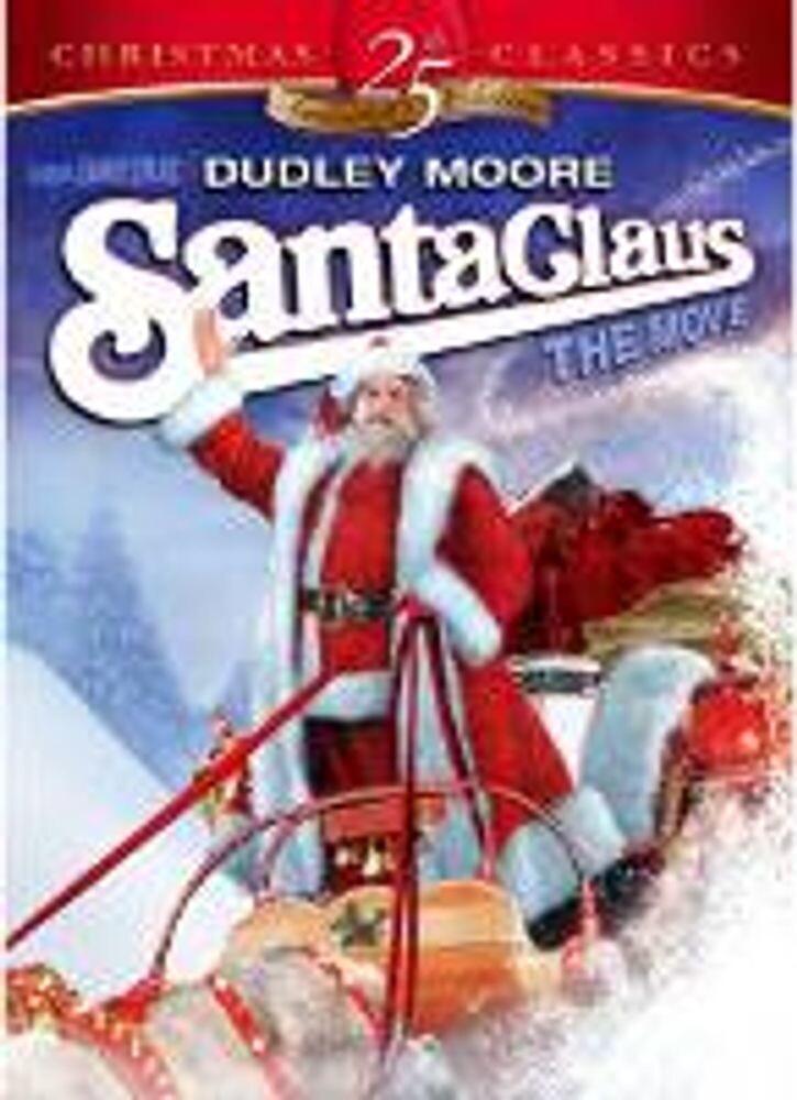 

Диск DVD Santa Claus: The Movie