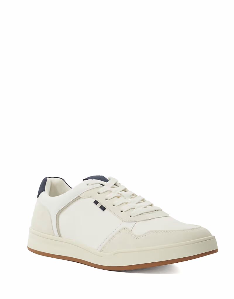

Кроссовки Dune London Tinted белые
