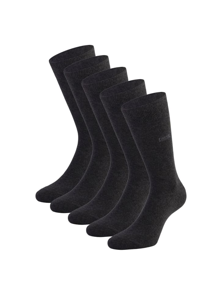 

Cinque Носки, 5 пар, антрацитового цвета