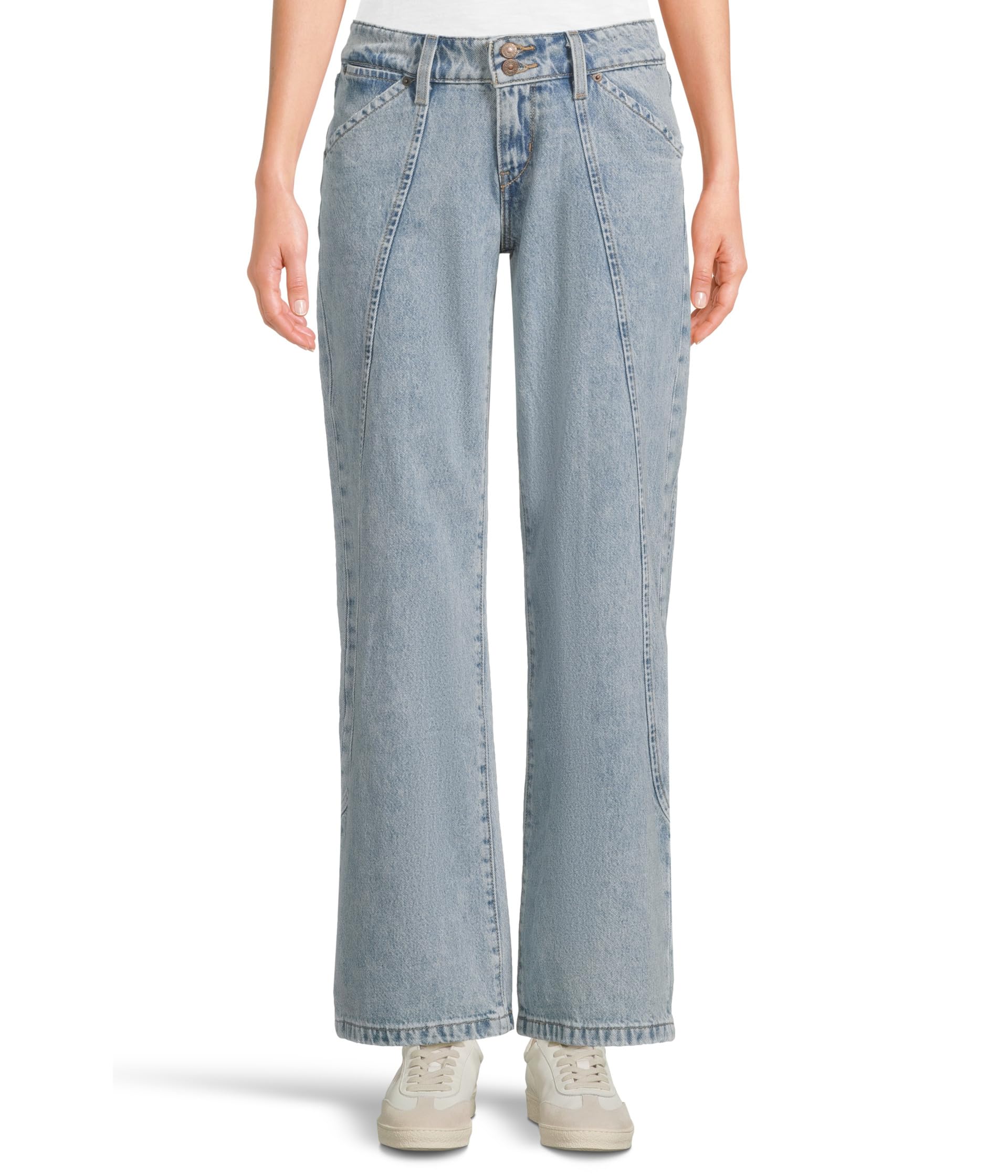 

Джинсы Levi's Womens Superlow Seamed, цвет Look At Me