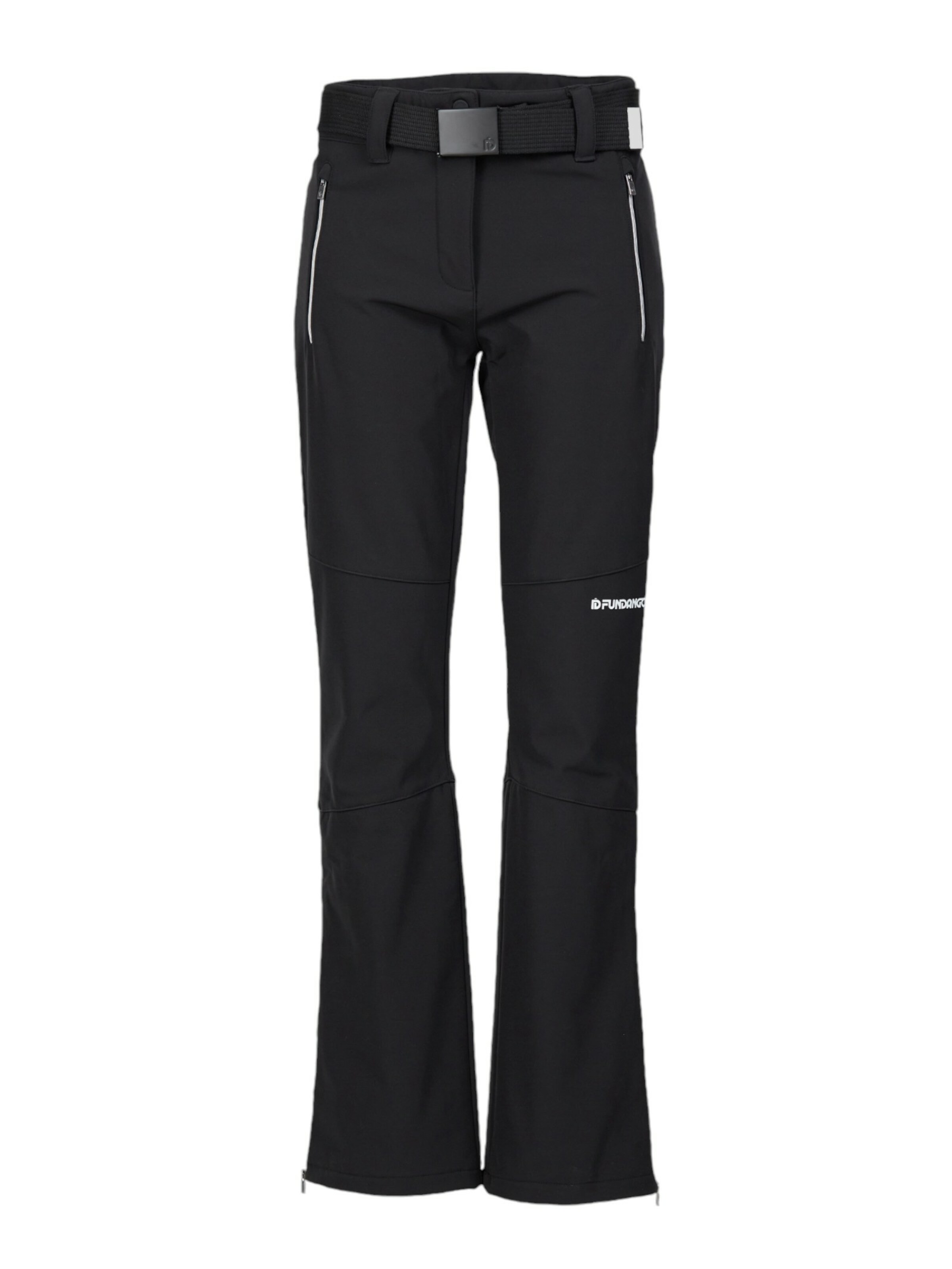 

Fundango Спортивные штаны Regular 'Galena' в черном цвете