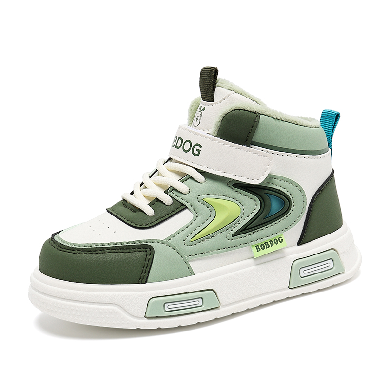 

Детские беговые кроссовки Kids' BOBDOG, YCS612-Mid-Top зеленый[Fleece-Lined Thermal]