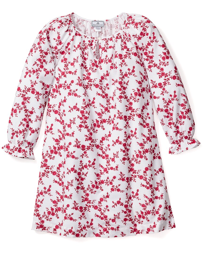

Ночная рубашка Petite Plume Brushed Delphine, красный