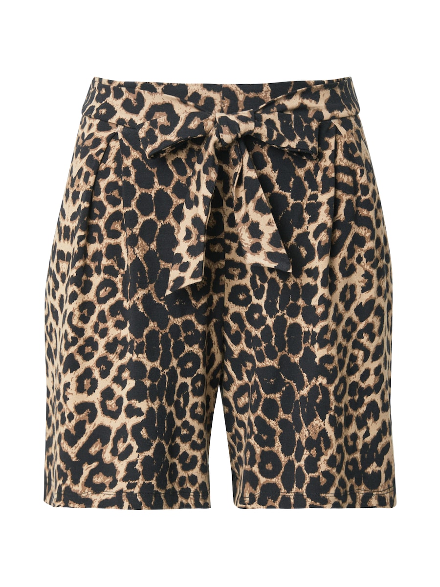 

Брюки свободного кроя ABOUT YOU Lilith, коричневый