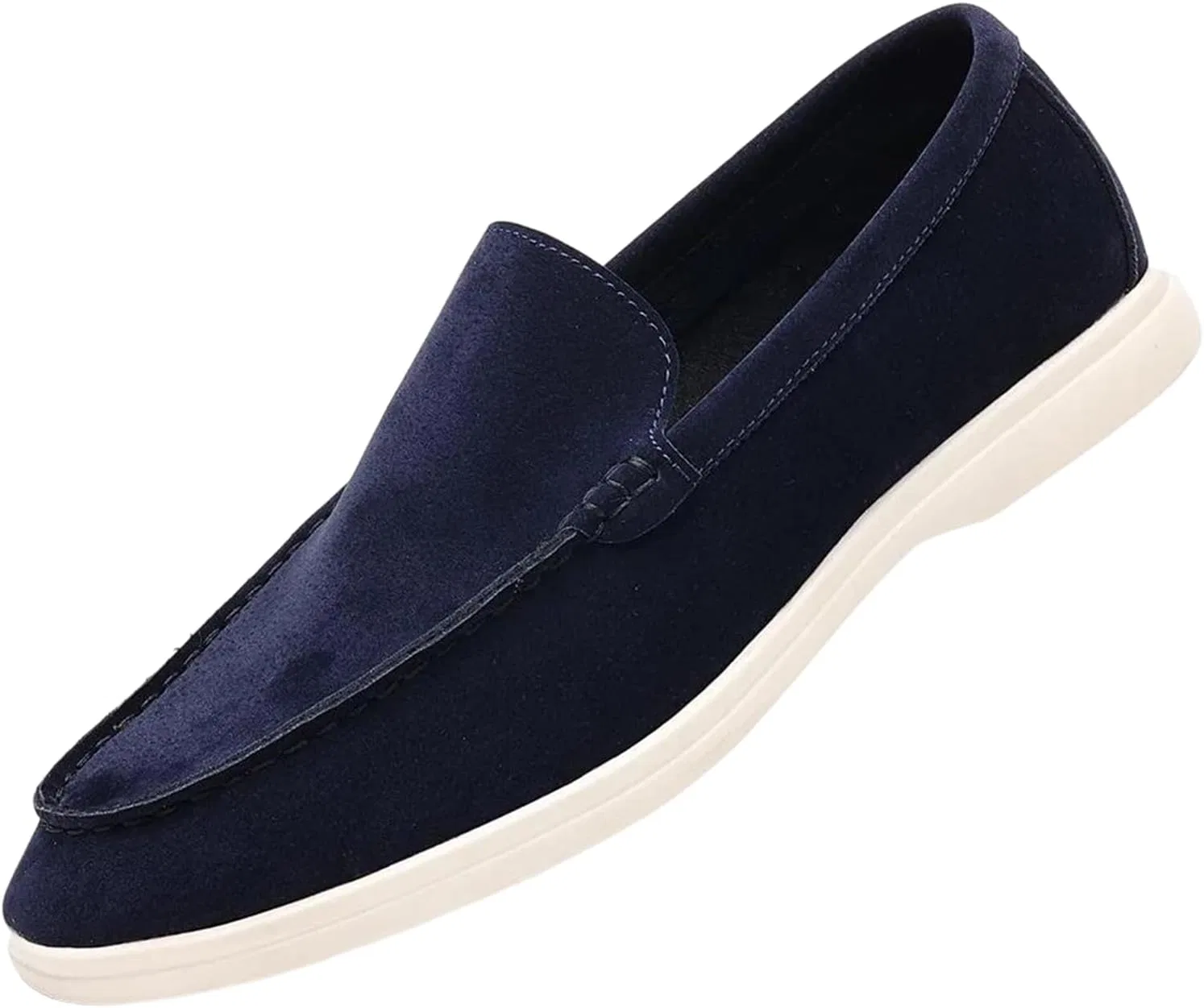 Мокасины синие, Nave Blue Adhdyuud