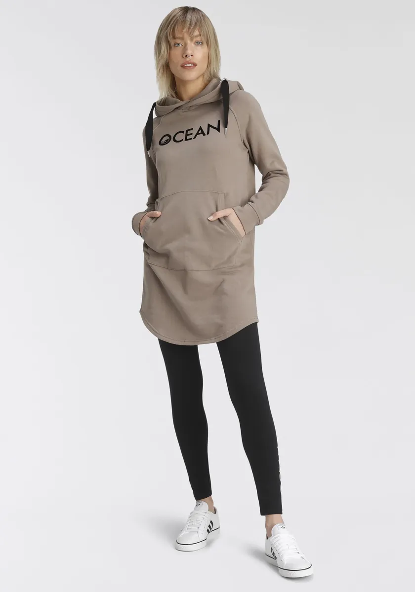 

Спортивный костюм Ocean Sportswear "Essentials Joggingsuit" (упаковка, 2 шт., с леггинсами), цвет Mokka-Schwarz, Schwarz