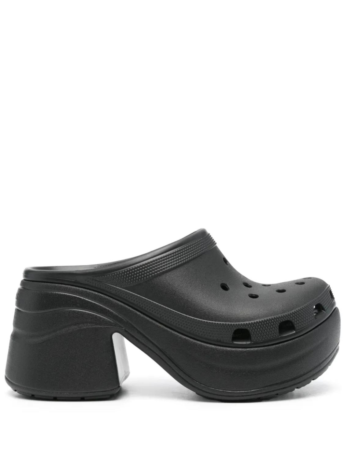 Мюли Siren 80 Crocs, черный