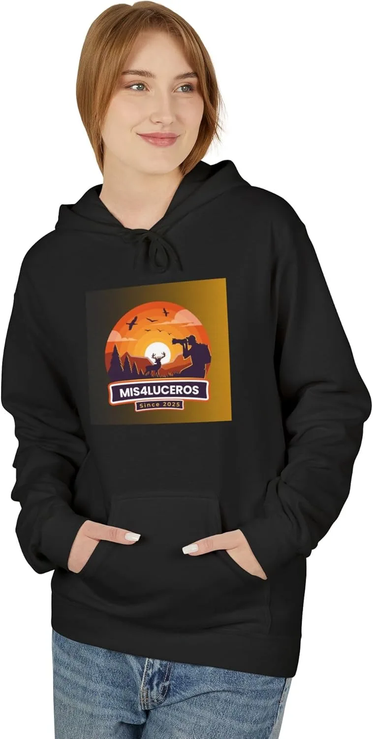 Уютный худи для любителей приключений, Unisex Fleece — фото 3