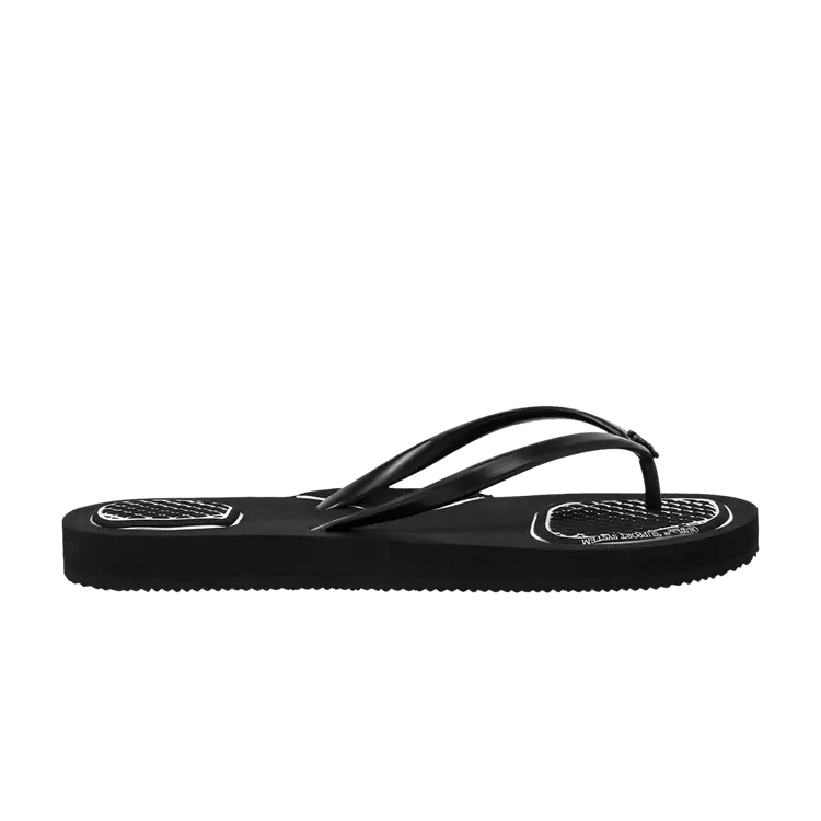 

Кроссовки Off-White Wmns Plaque Flip Flops Black, черный