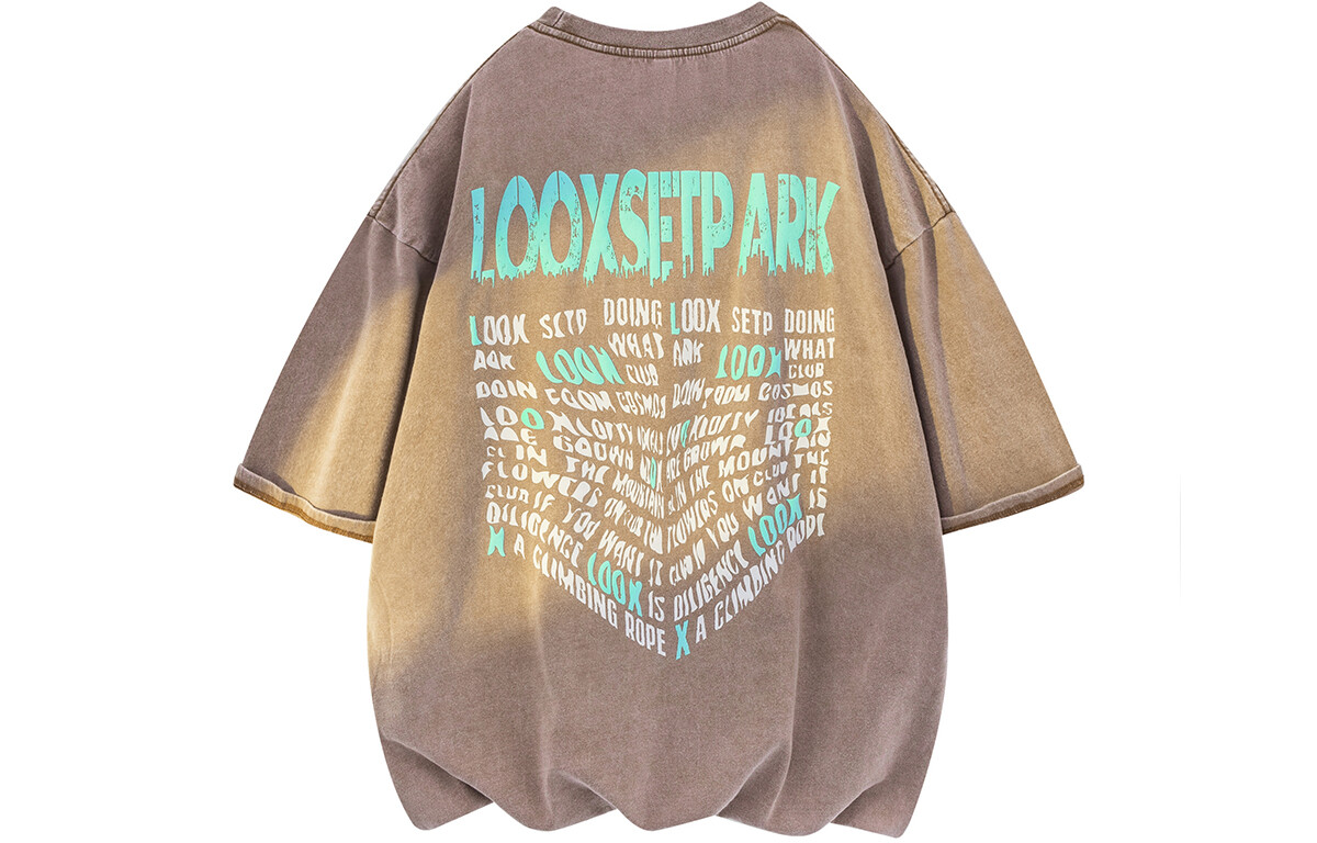 

Loox! ЛЮКС! Футболка унисекс, Klein Blue [прямые длинные рукава из чистого хлопка] Свободные повседневные брюки