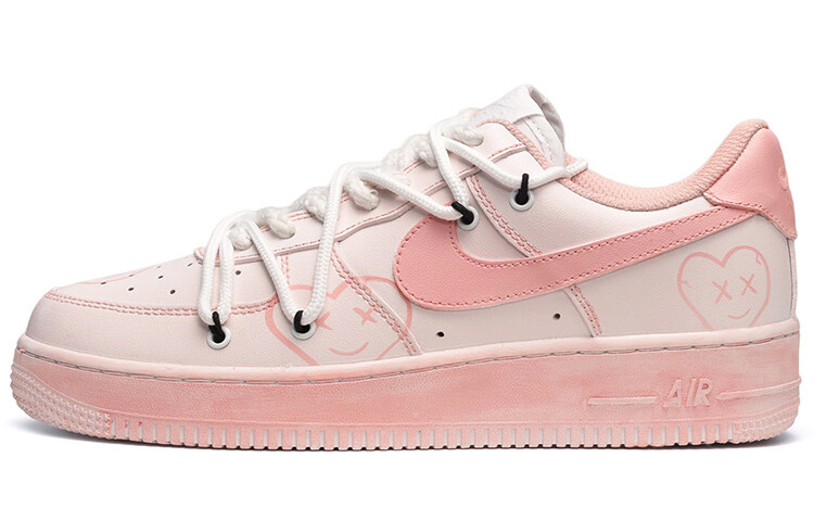 

Кроссовки для скейтбординга Air Force 1 женские, низкие, розовые Nike, Розовый, Кроссовки для скейтбординга Air Force 1 женские, низкие, розовые Nike