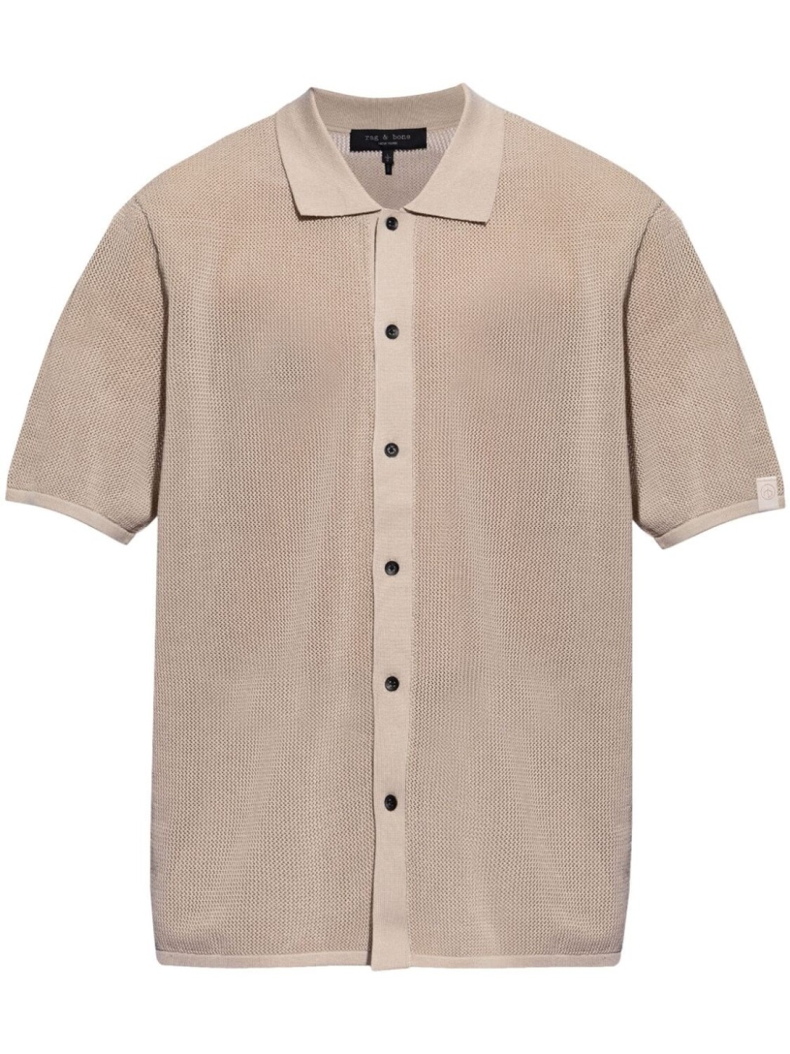 

Рубашка с короткими рукавами rag & bone, бежевый