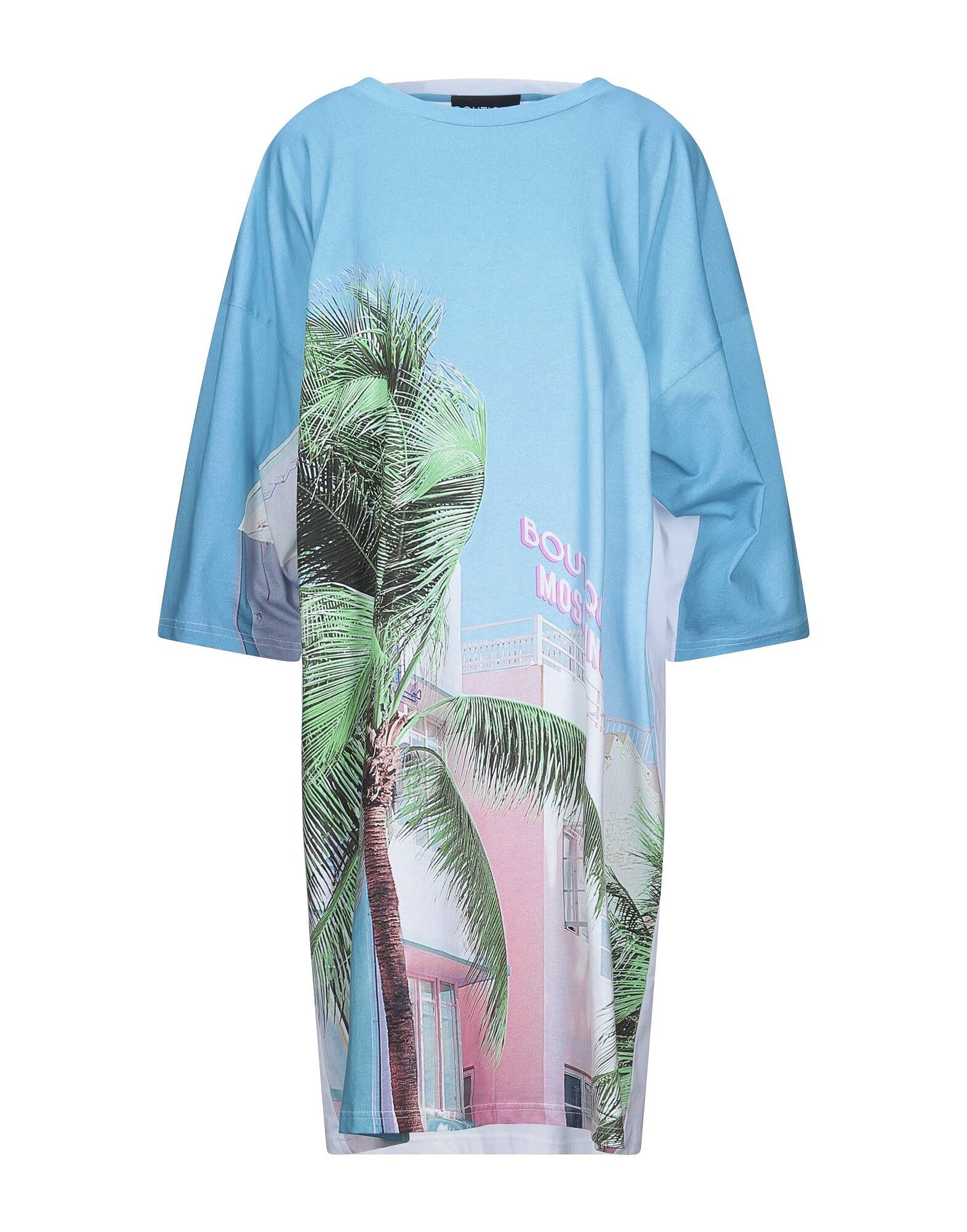 

Платье миди Boutique Moschino, голубой