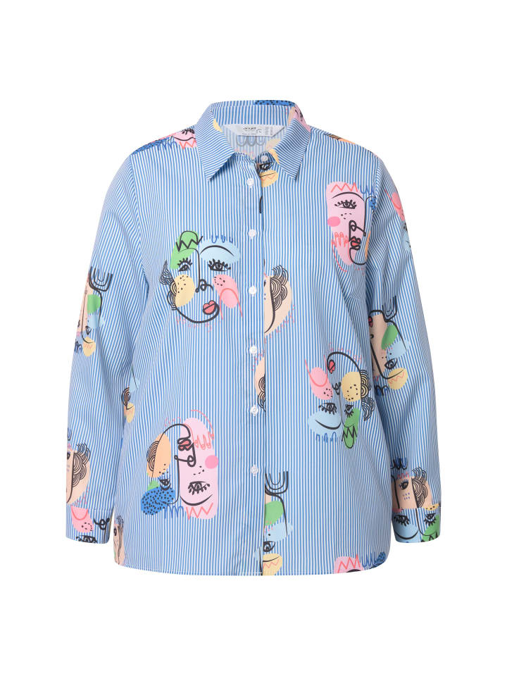 

Блузка Angel of Style, цвет himmelblau