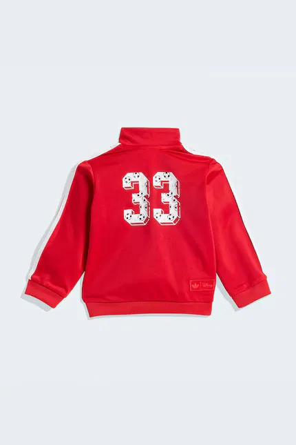 Спортивный костюм с принтом Disney Adidas Originals, красный — фото 3