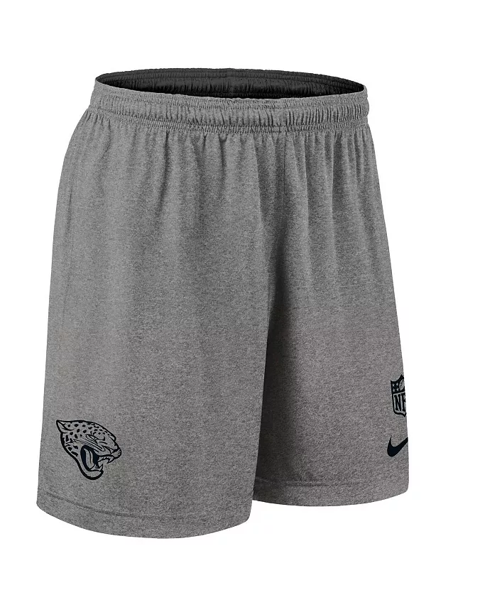 Мужские черные реверсивные шорты для тренировок Jacksonville Jaguars Sideline Nike — фото 4