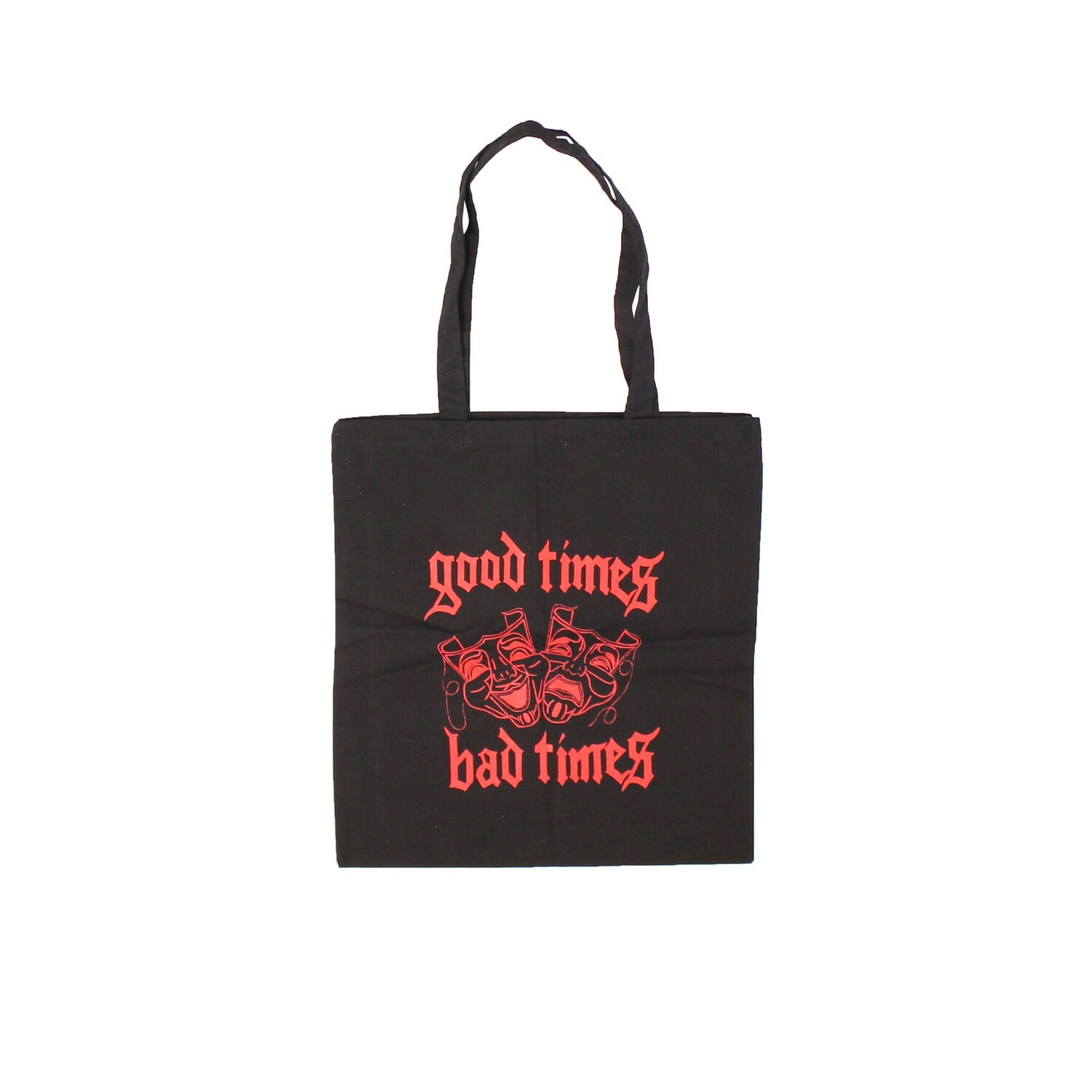 

Сумка-тоут Paradis3 Good Times Bad Times - Черный/Красный, черный