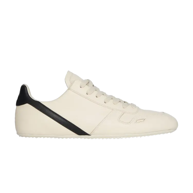 Кроссовки Rick Owens Wmns Concordians Minimal Sneaker, Milk Black