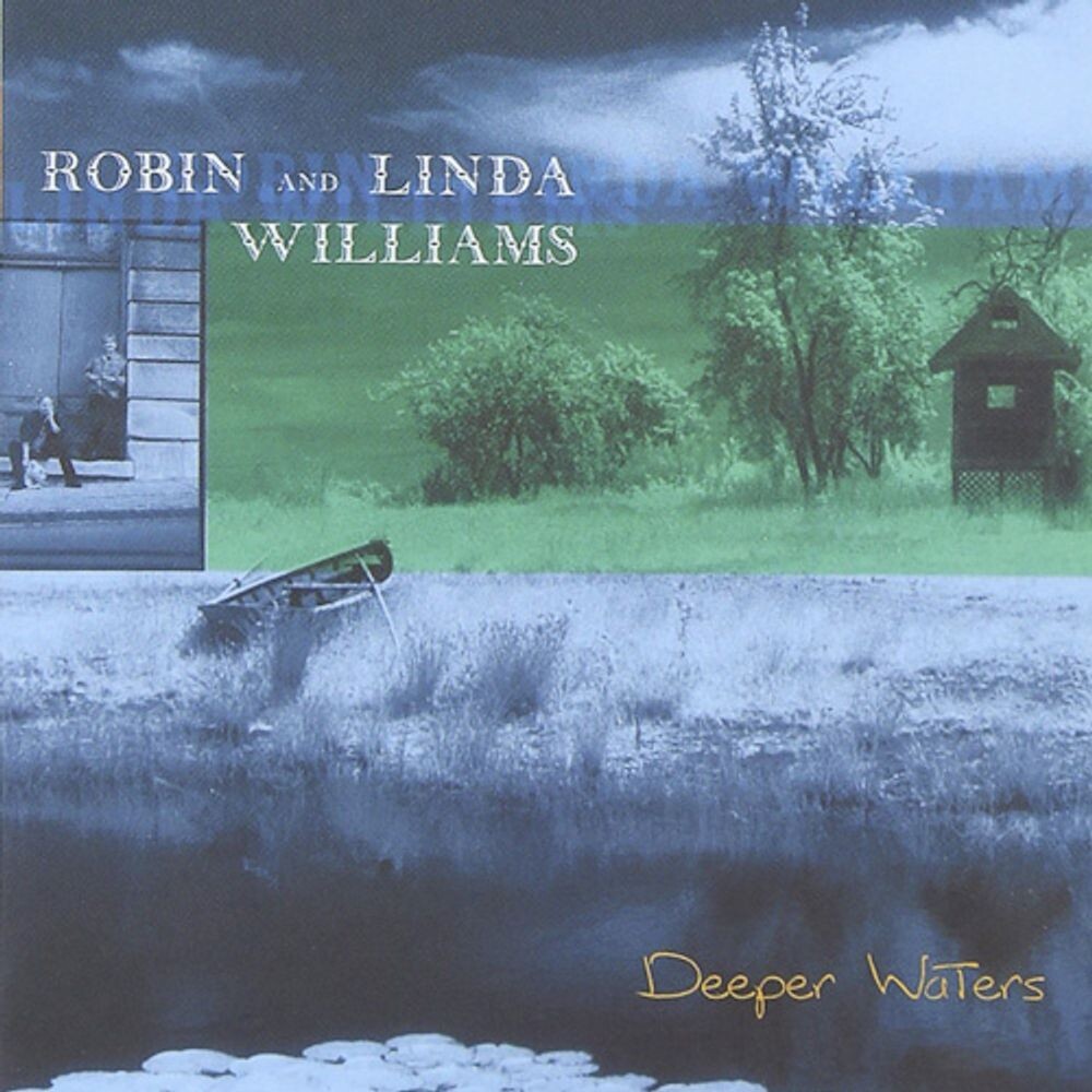 

Диск CD Deeper Waters - Robin & Linda Williams