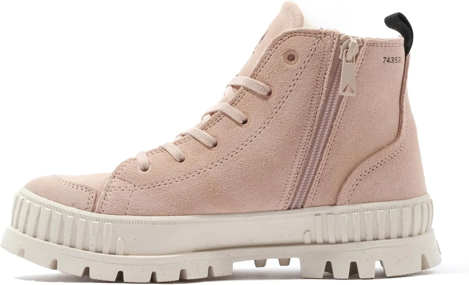 Ботинки Palladium Unisex Pallashock Ankle Boot, 2-Clear — фото 4