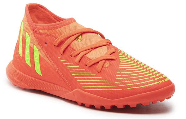 Кроссовки Predator Edge.3 tf Adidas, красный — фото 3