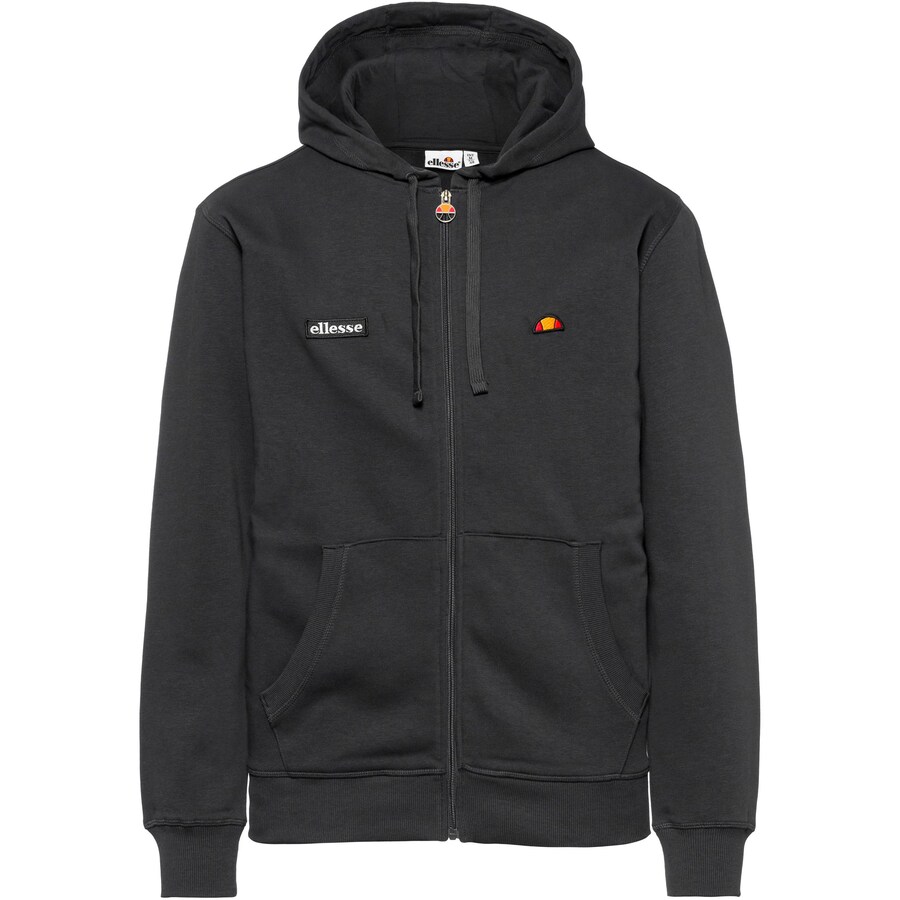 

Худи с капюшоном на молнии ELLESSE, Black