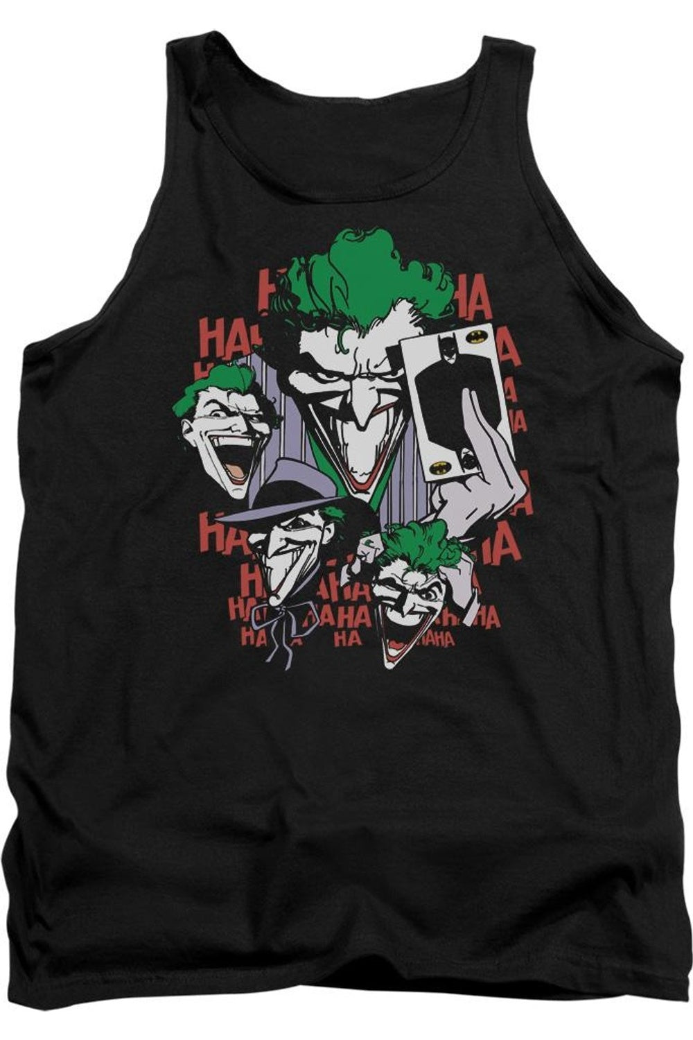 

Майка для взрослых DC Comics Four Of A Kind Gildan, черный