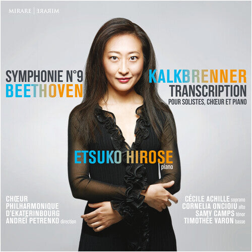 

CD диск Hirose, Etsuko: Beethoven/Kalkbrenner: Symphonie No.9 (Transcription)
