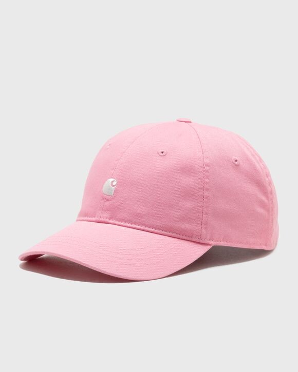 

Бейсболка Carhartt Wip Madison Logo Cap, цвет dusty rose / wax