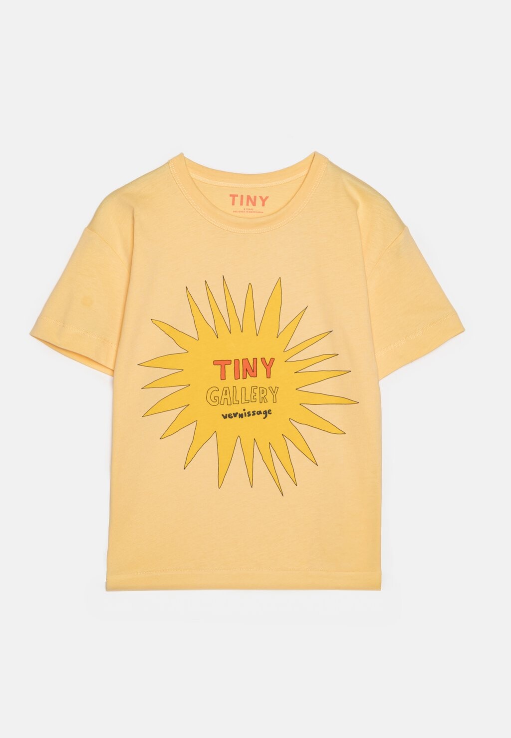 

Футболка SUN TEE UNISEX TINYCOTTONS, кремовый