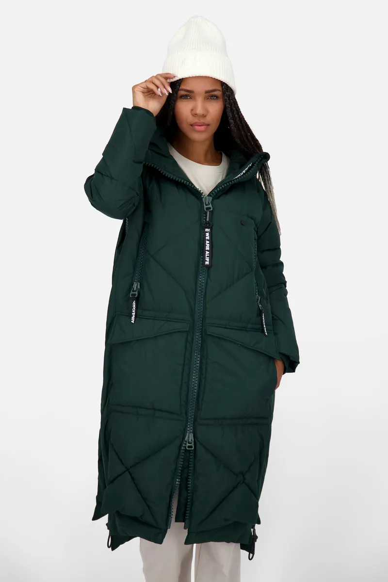 

Alife & Kickin зимняя куртка "RitaAK A Puffer Coat женская зимняя куртка, куртка", цвет Dark Forest