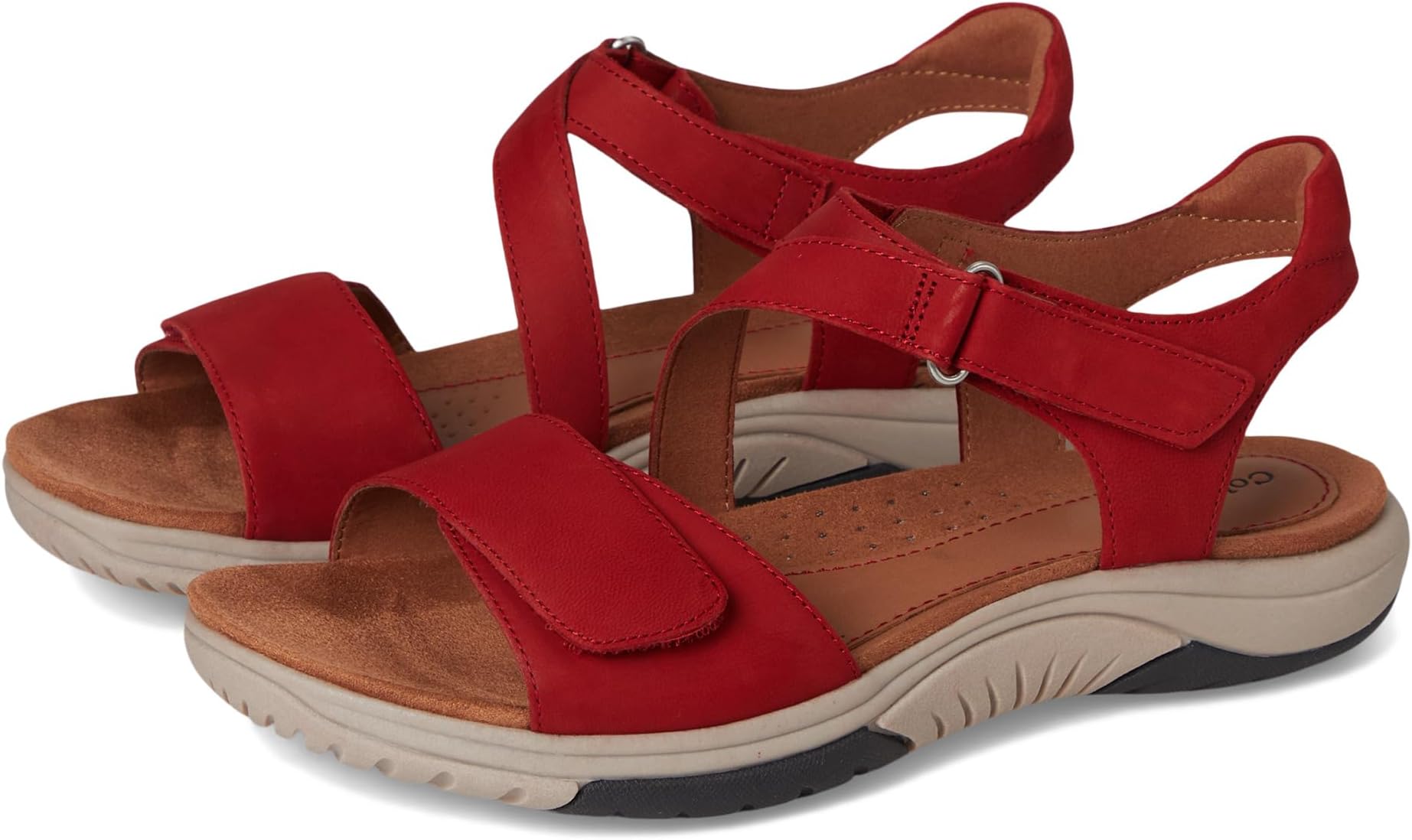Сандалии Cobb Hill Women's Fiah, Red Nubuck