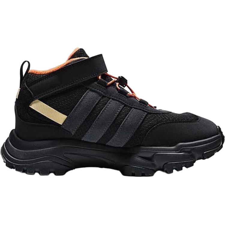 Adidas Городские кеды mid top Casual Shoes Black детские — фото 3
