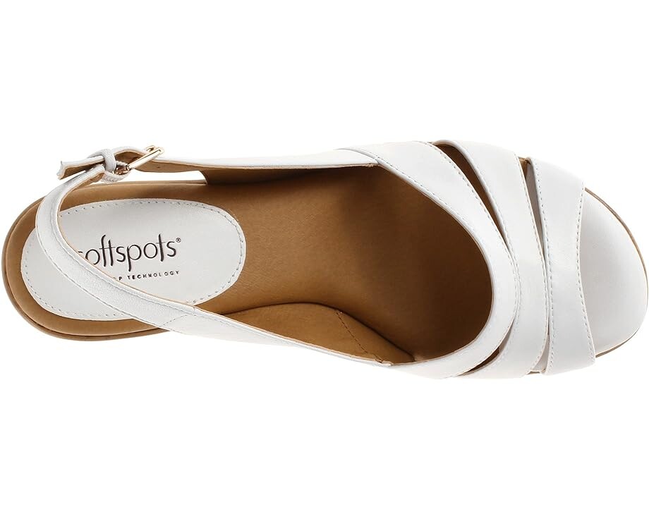 Туфли Comfortiva Neima - Soft Spots, цвет White Velvet Sheep Nappa — фото 2