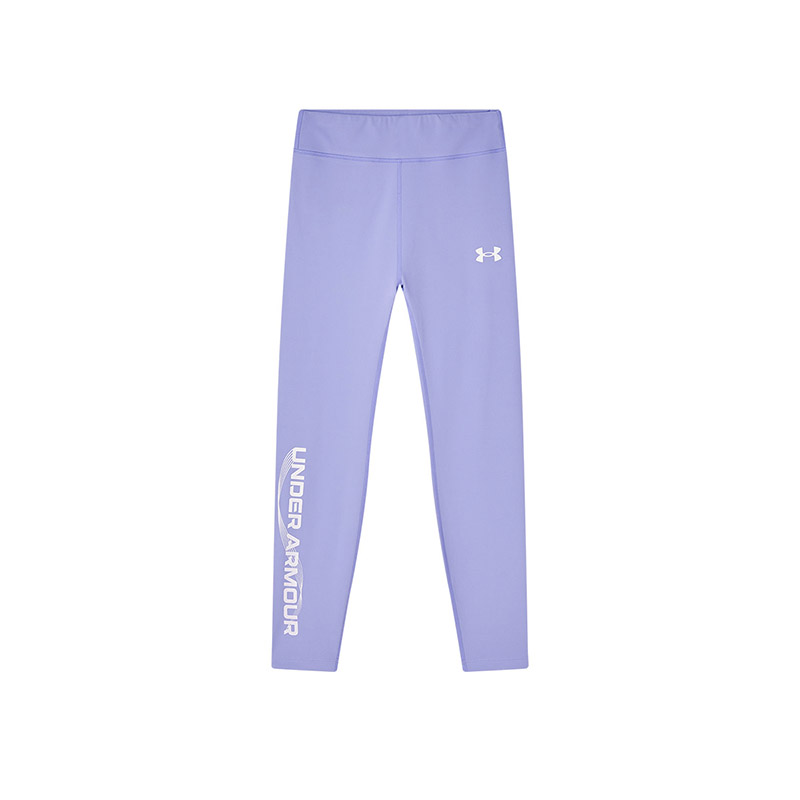 Детские быстросохнущие штаны для подростков Under Armour, фиолетовый