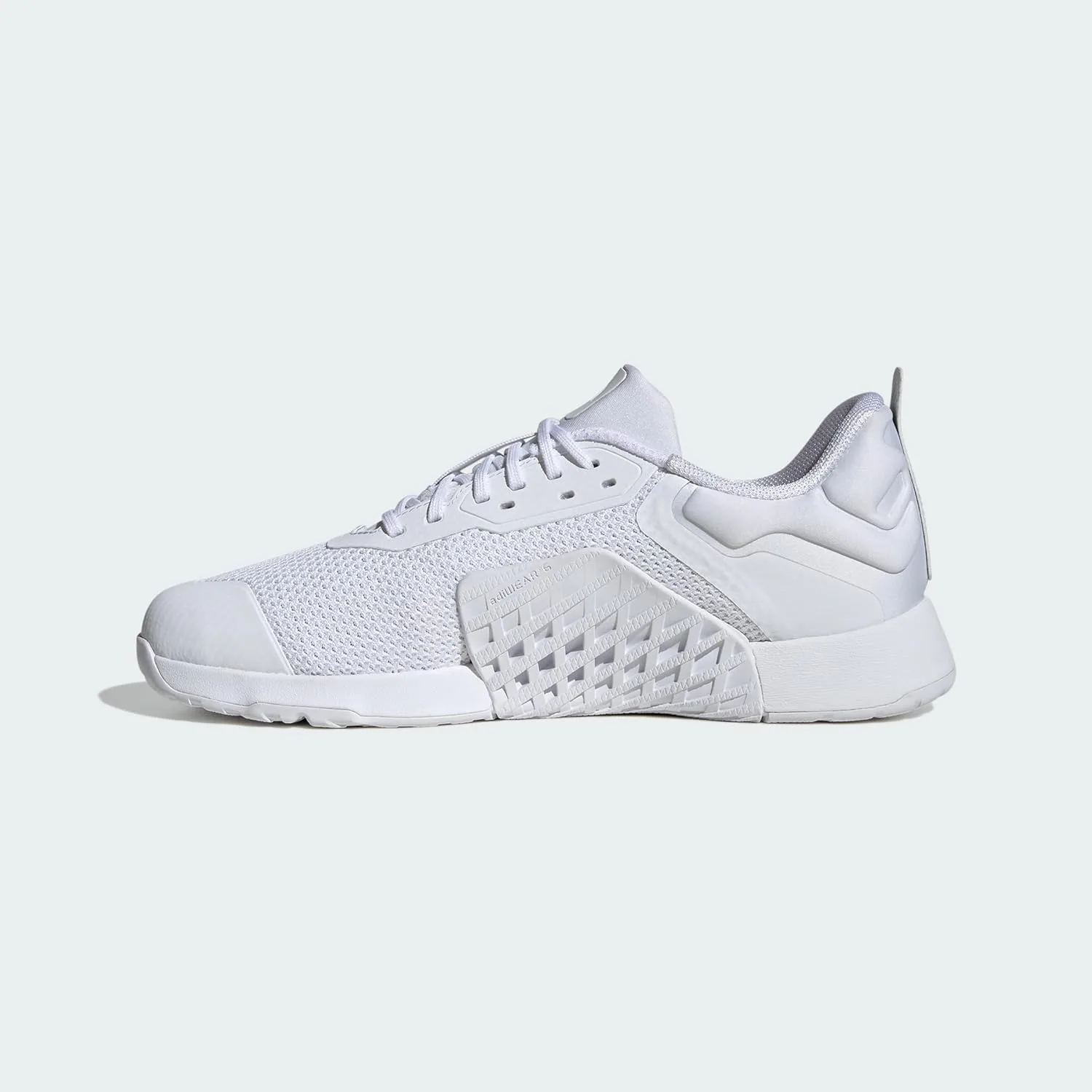 Кроссовки Adidas Dropset 3 для тренировок, белый — фото 2