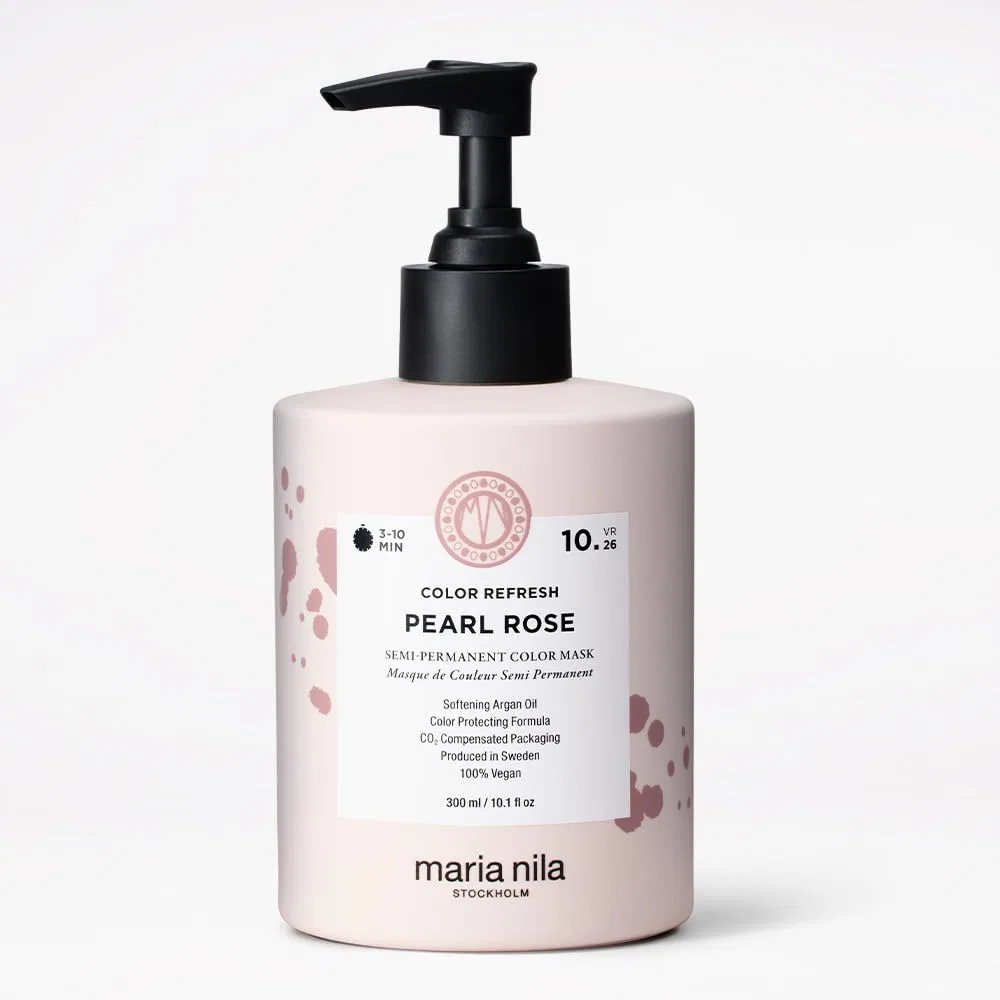 Оттеночная маска для волос Maria Nila Colour Refresh Pearl Rose 10.26, 300 мл Maria Nila