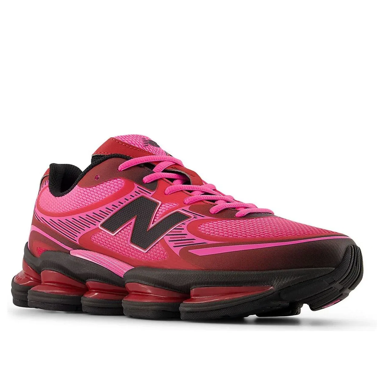 Кроссовки New Balance 2000 'Pink Heat Shadow Red Black' U200082I, розовый — фото 4