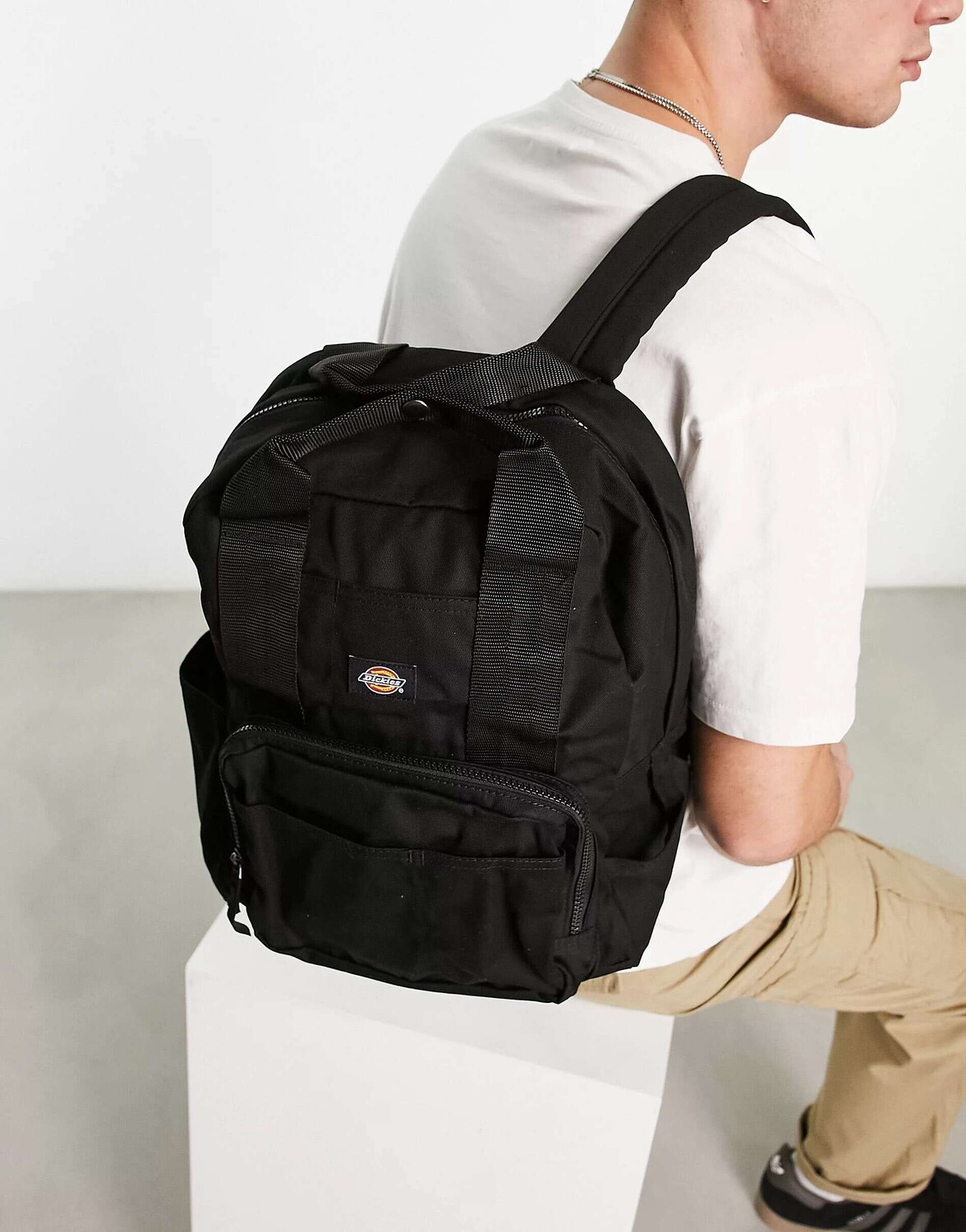 

Черный рюкзак Dickies lisbon