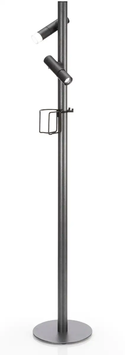 

Садовый светильник EVOTEC "PAUL" Ø 4,3 см, Рост: 138 см, черный/антрацит