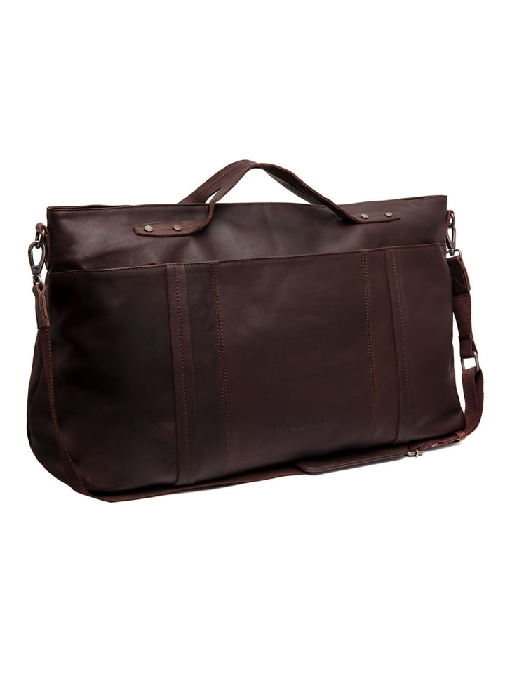 

Дорожная сумка Mark Weekender, кожа, 58 см, коричневого цвета The Chesterfield Brand