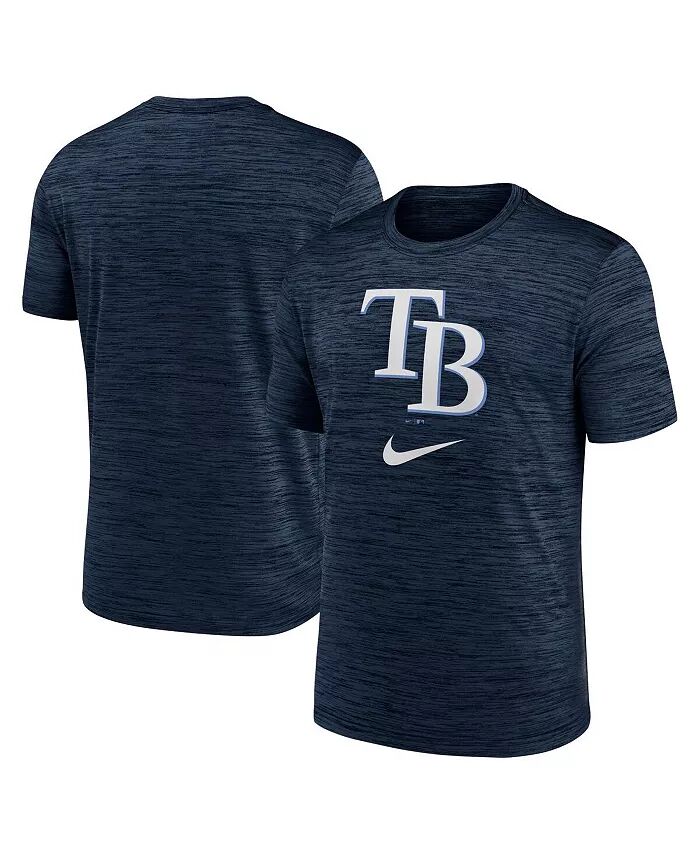 

Футболка мужская темно-синяя Tampa Bay Rays Logo Velocity Performance Nike