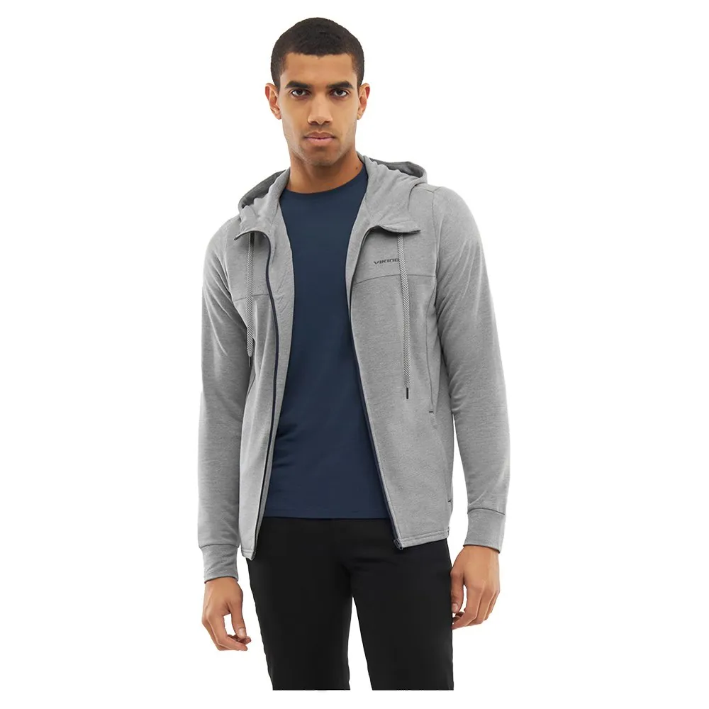 

Толстовка Viking Lonetree full zip, серый