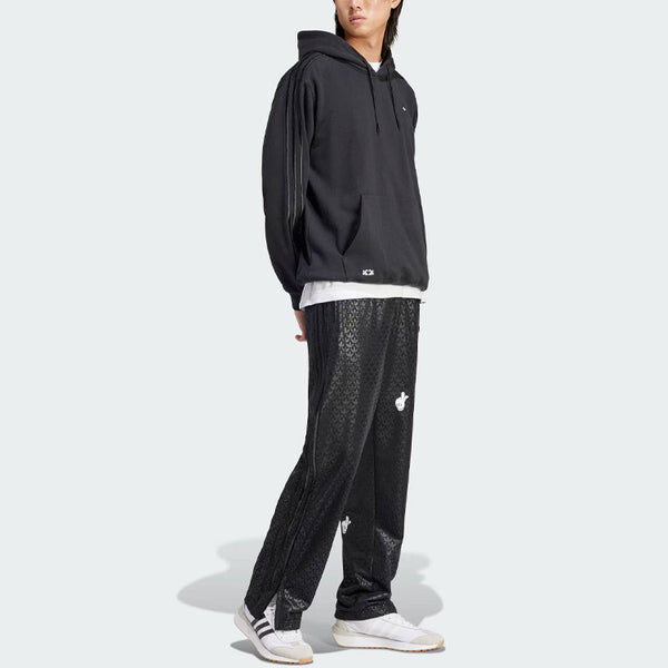 Толстовка оригинал x mickey mouse аппликация хлопок толстовка азиатские размеры Adidas, черный — фото 4