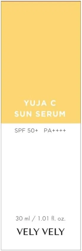 Сыворотка Vely Vely (Brie) — Солнцезащитная с юдзу SPF50+ PA++++, 30 мл — фото 2