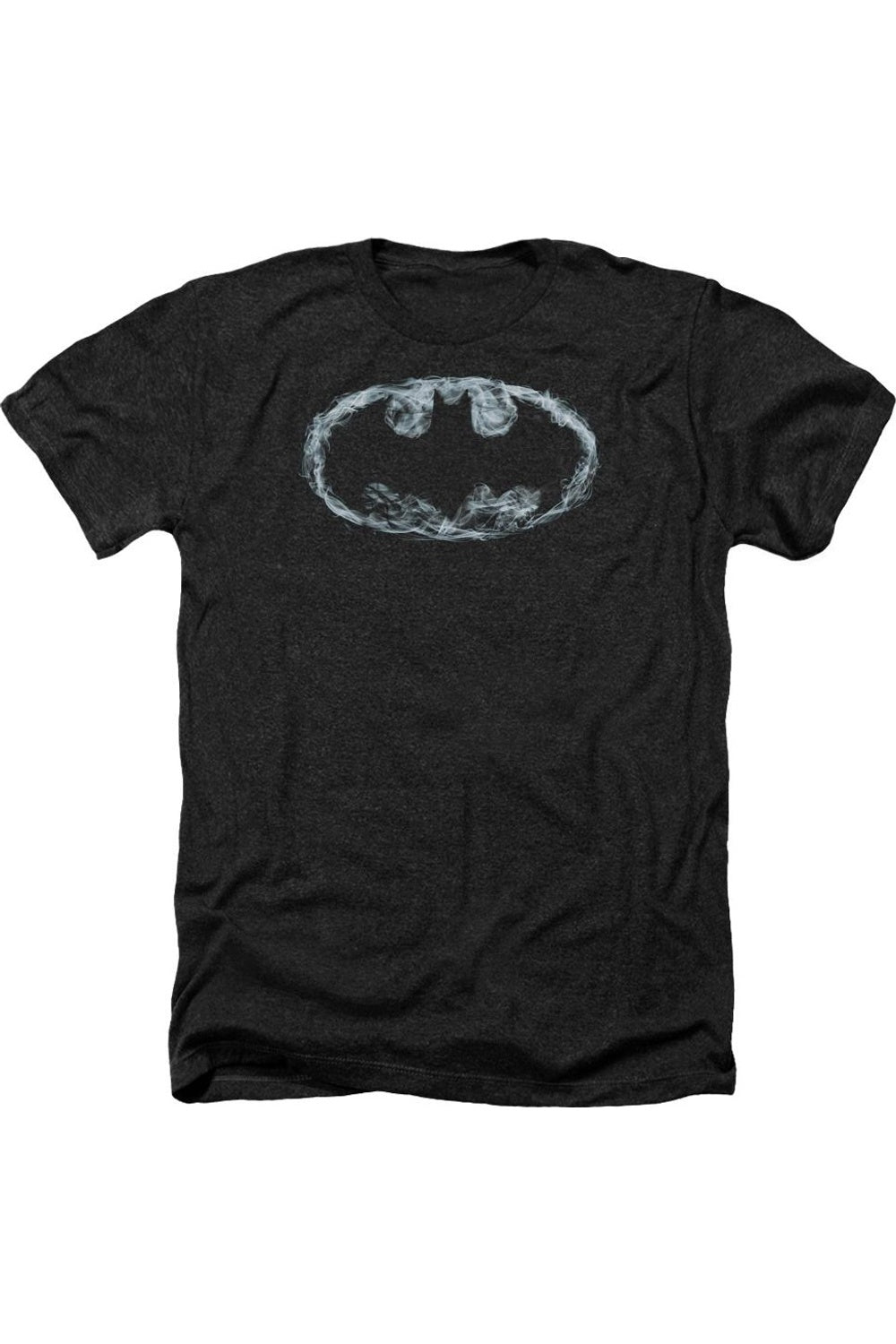 

Футболка/футболка Batman Smoke Signal для взрослых Heather Gildan, черный