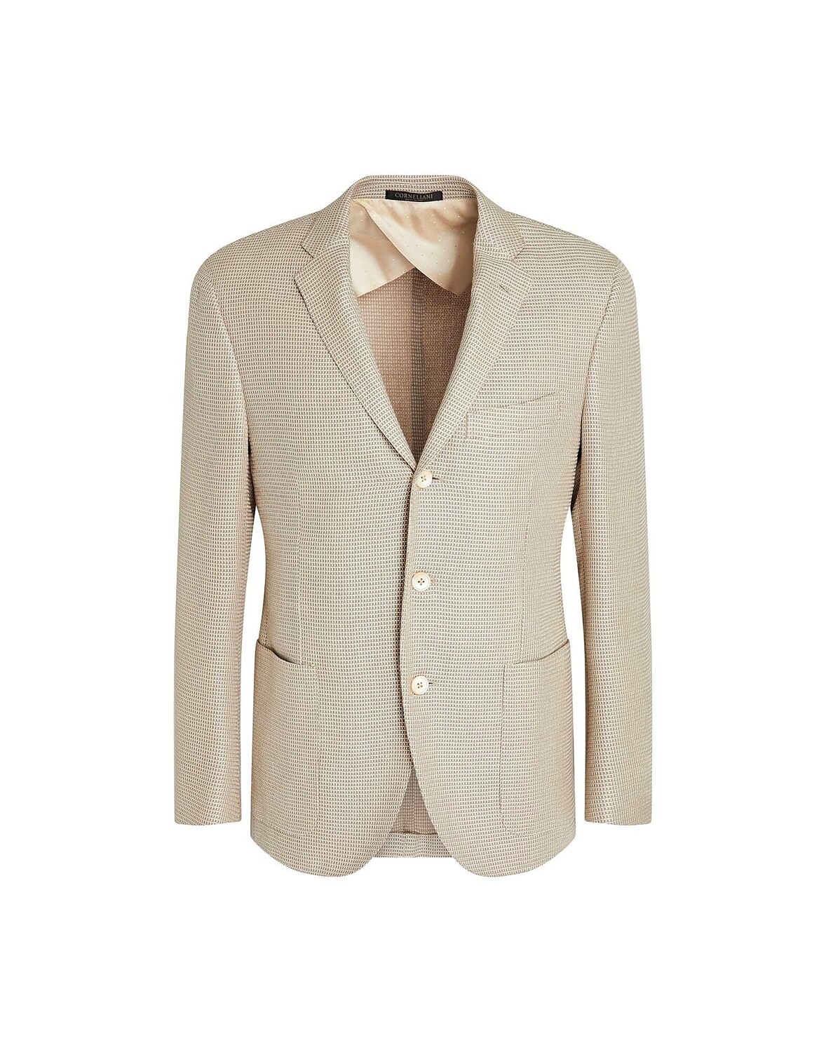 

Блейзер Corneliani, бежевый