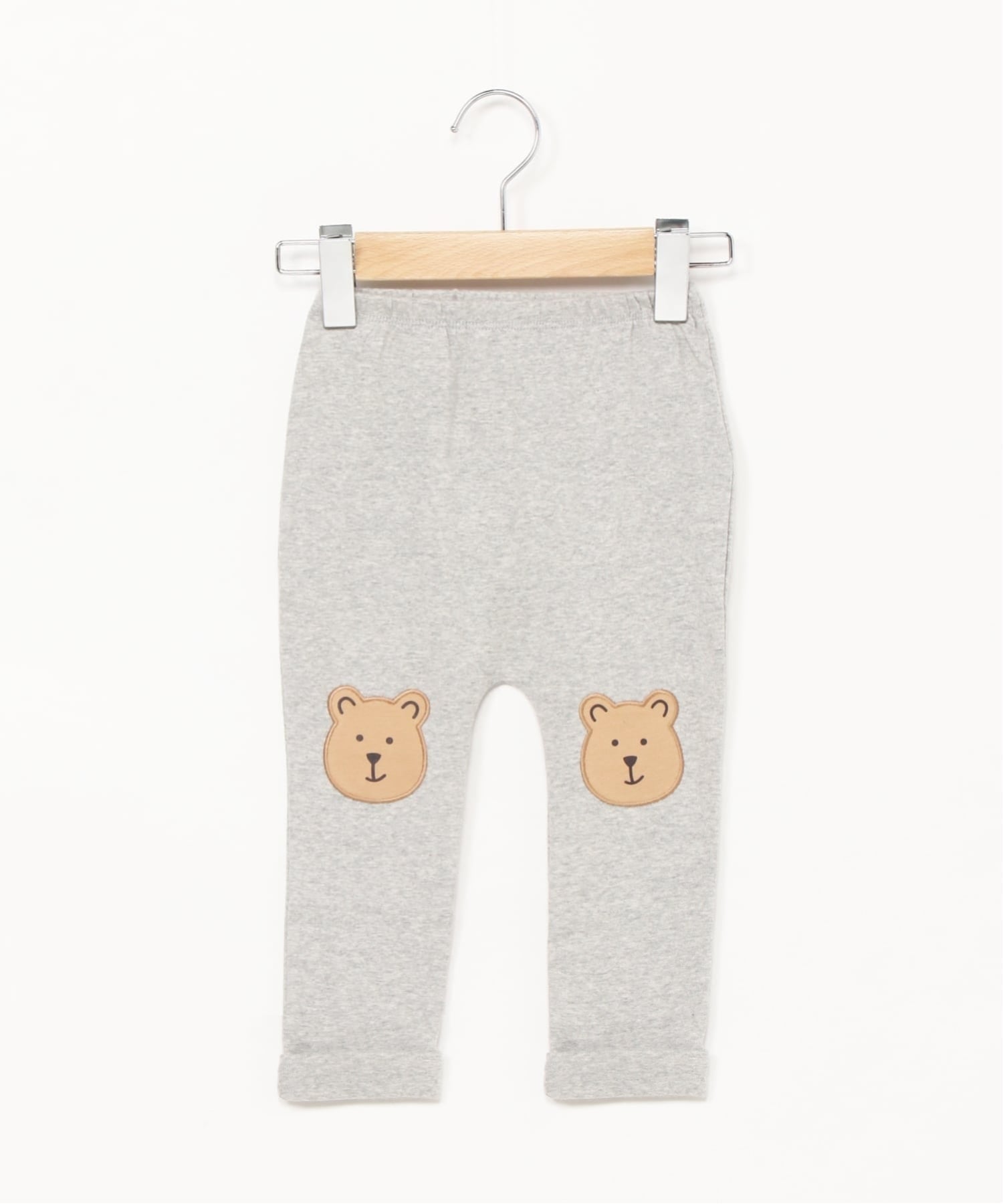 (K) Детские штанишки Brannan Bear Pull-On Pants (для малышей) GAP, LIGHT HEATHER GREY B08 — фото 3