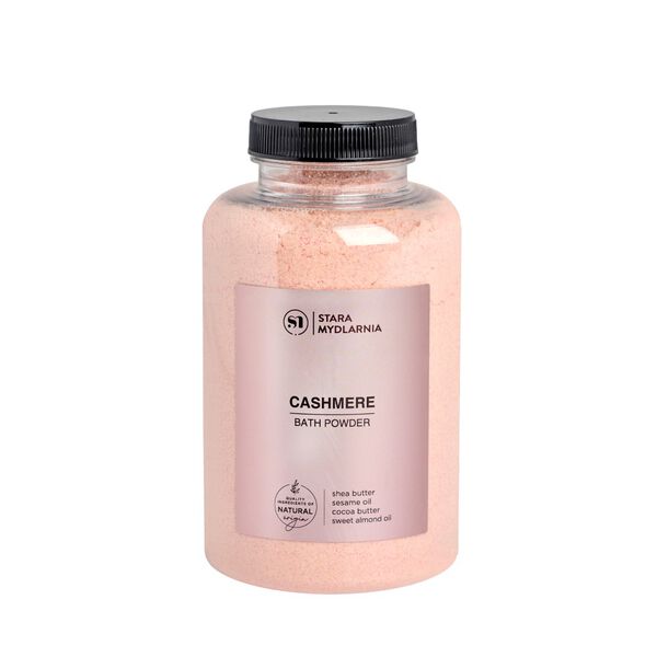 

Ароматный порошок для ванн, 350 г Stara Mydlarnia Cashmere